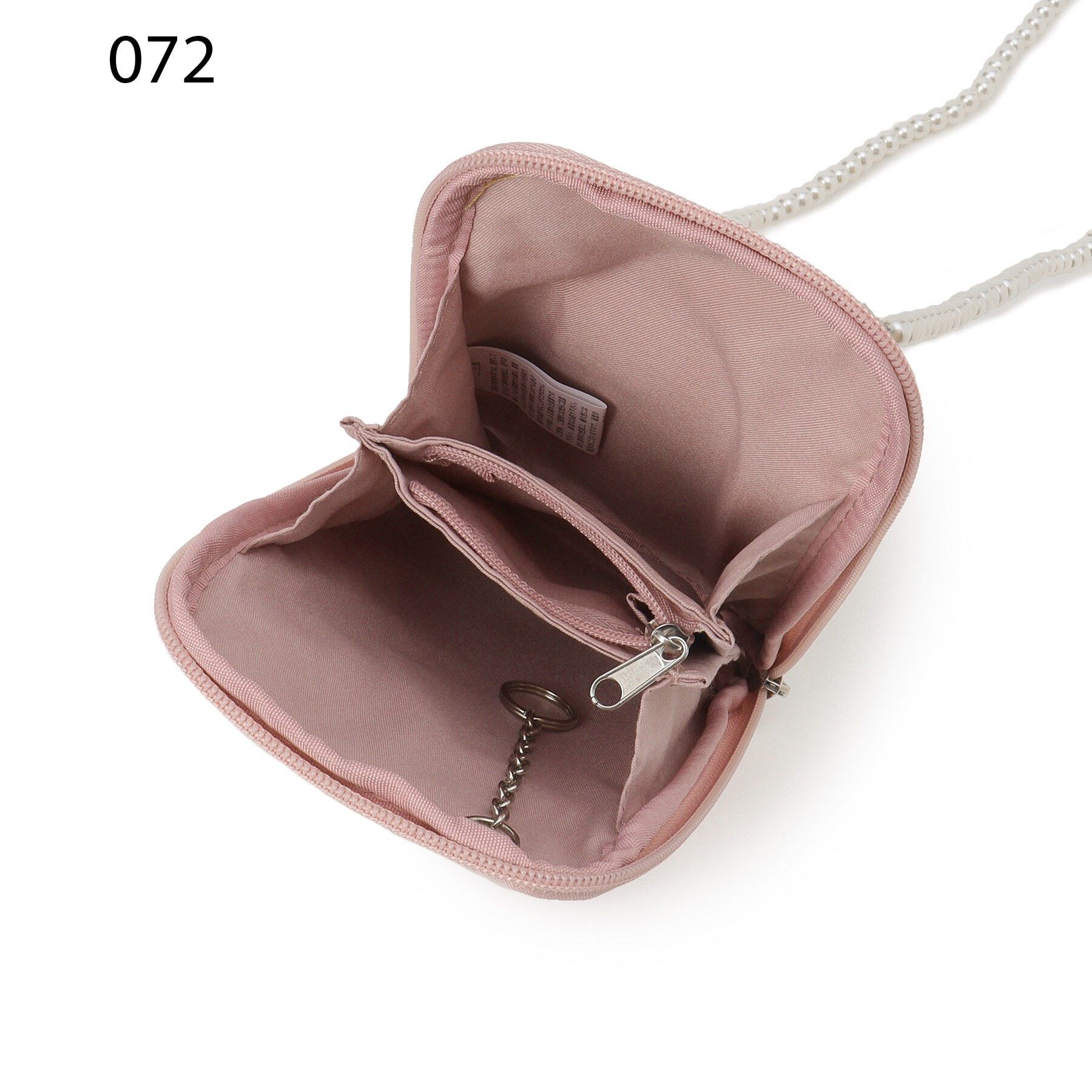 Ober Tashe「パール調チェーン マルチショルダーバッグ お財布ショルダー スマホショルダー ミニ ポシェット」|ショルダー・メッセンジャー|