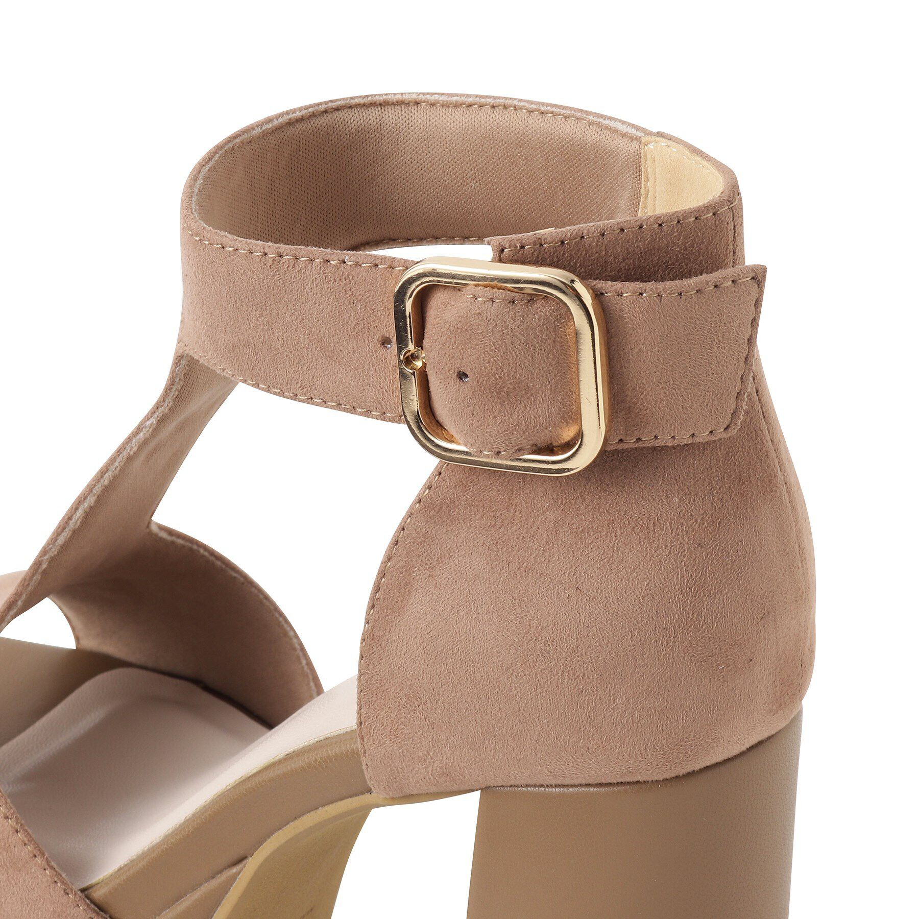 ESPERANZA「Tストラップスクエアサンダル 24SS」|サンダル|