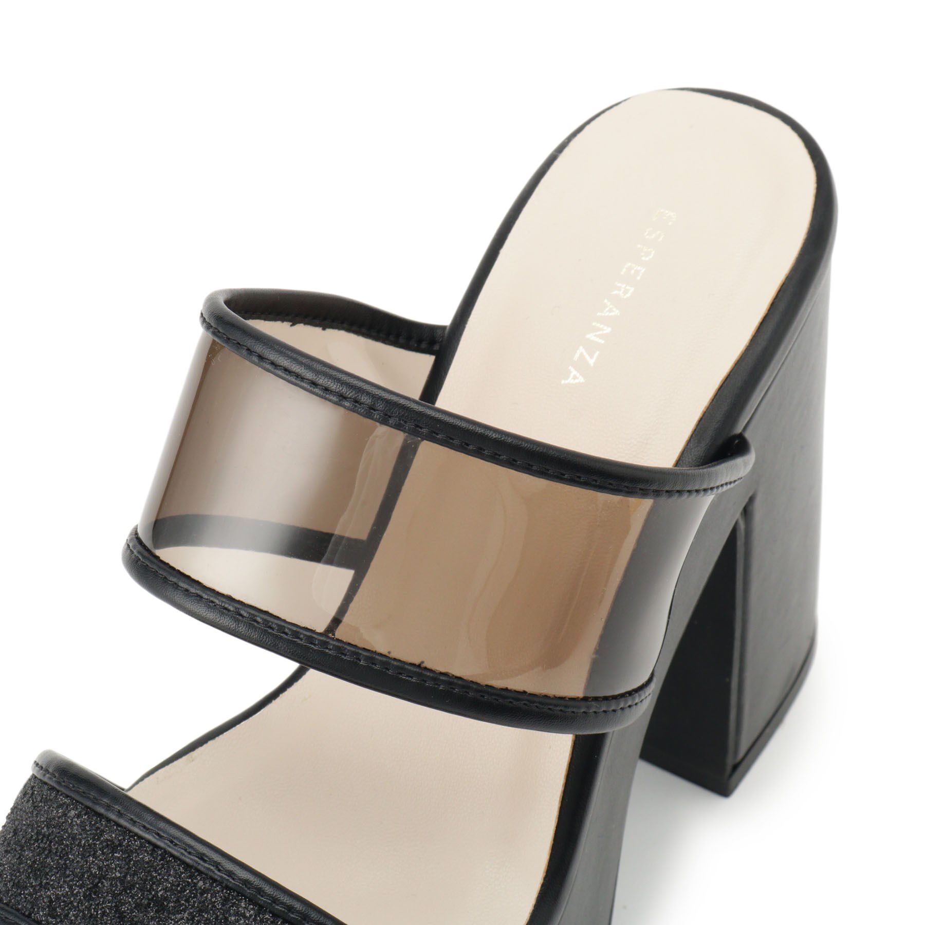 ESPERANZA「【ラク盛り／サンダル】リピーター続出／脚長美脚　ミュールサンダル」|サンダル|