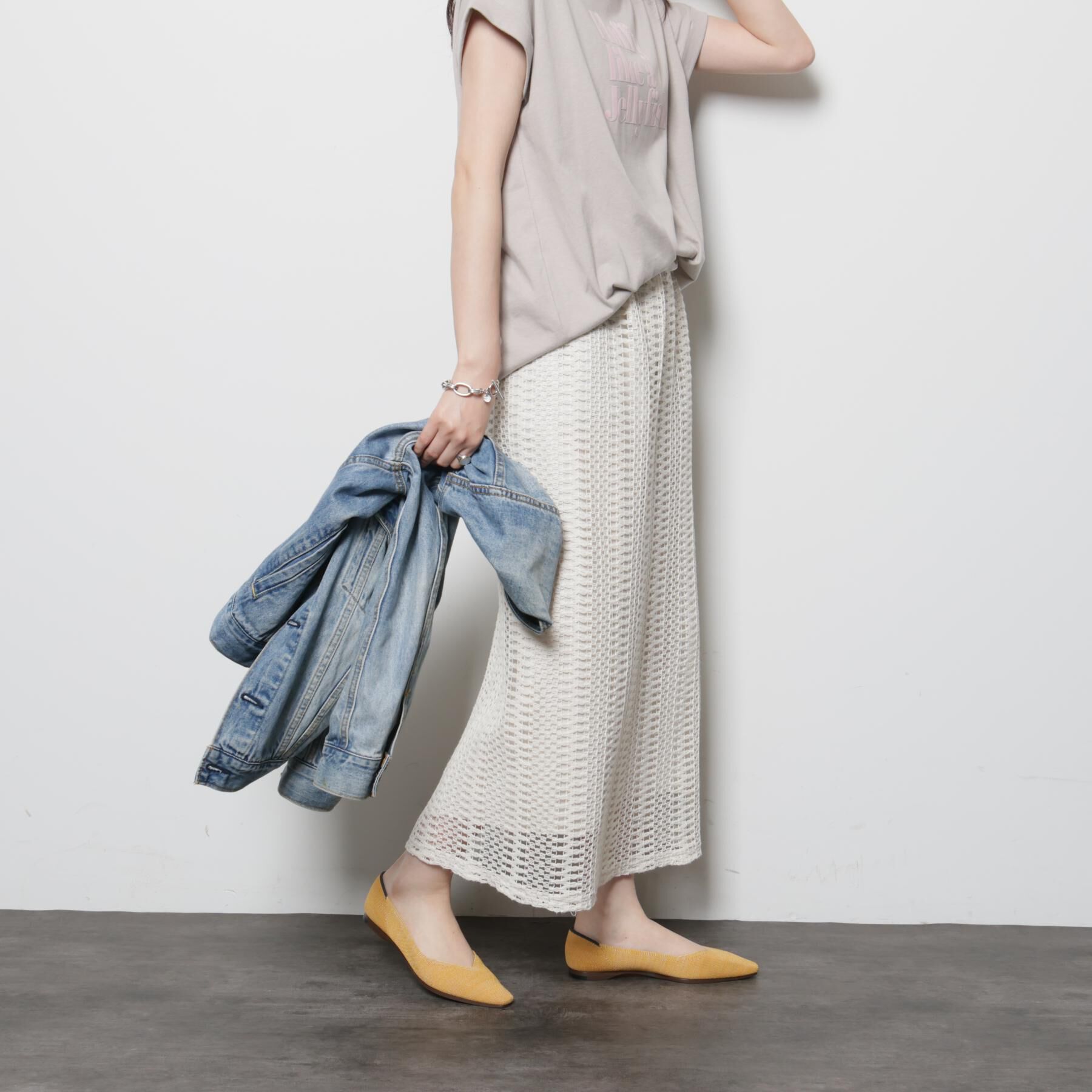 ESPERANZA「Oito和紙フラットパンプス」|パンプス|