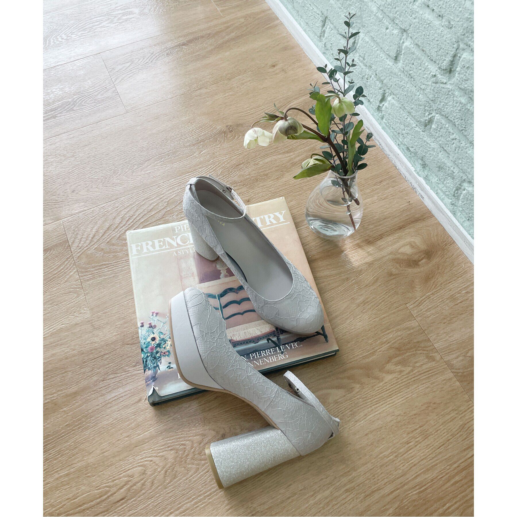 ESPERANZA「チャンキーヒール厚底パンプス」|パンプス|