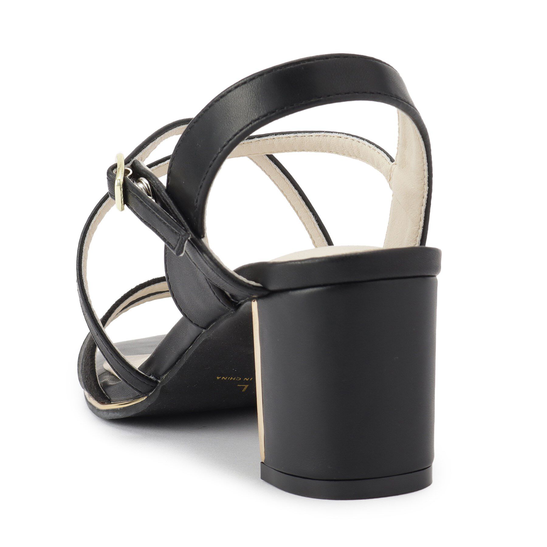 ESPERANZA「プレートヒールクロスベルトサンダル」|サンダル|