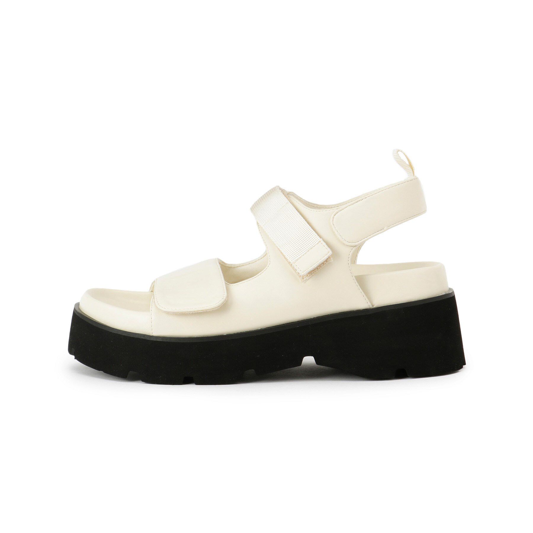 ESPERANZA「ダブルベルト厚底サンダル」|サンダル|