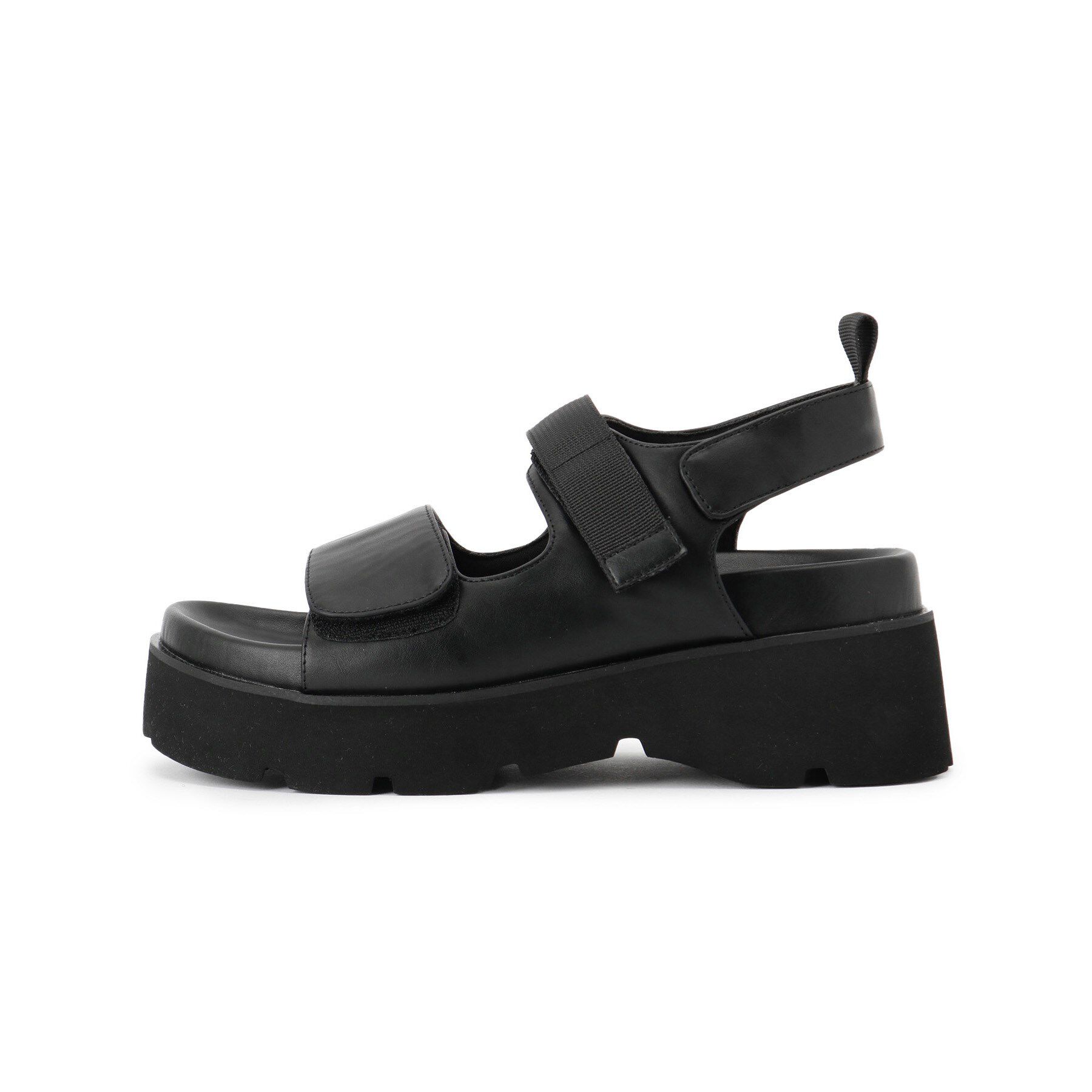 ESPERANZA「ダブルベルト厚底サンダル」|サンダル|