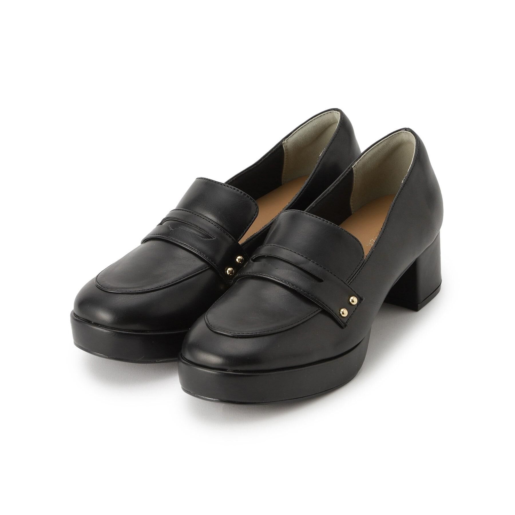 ESPERANZA「ヒールアップローファー」|パンプス|