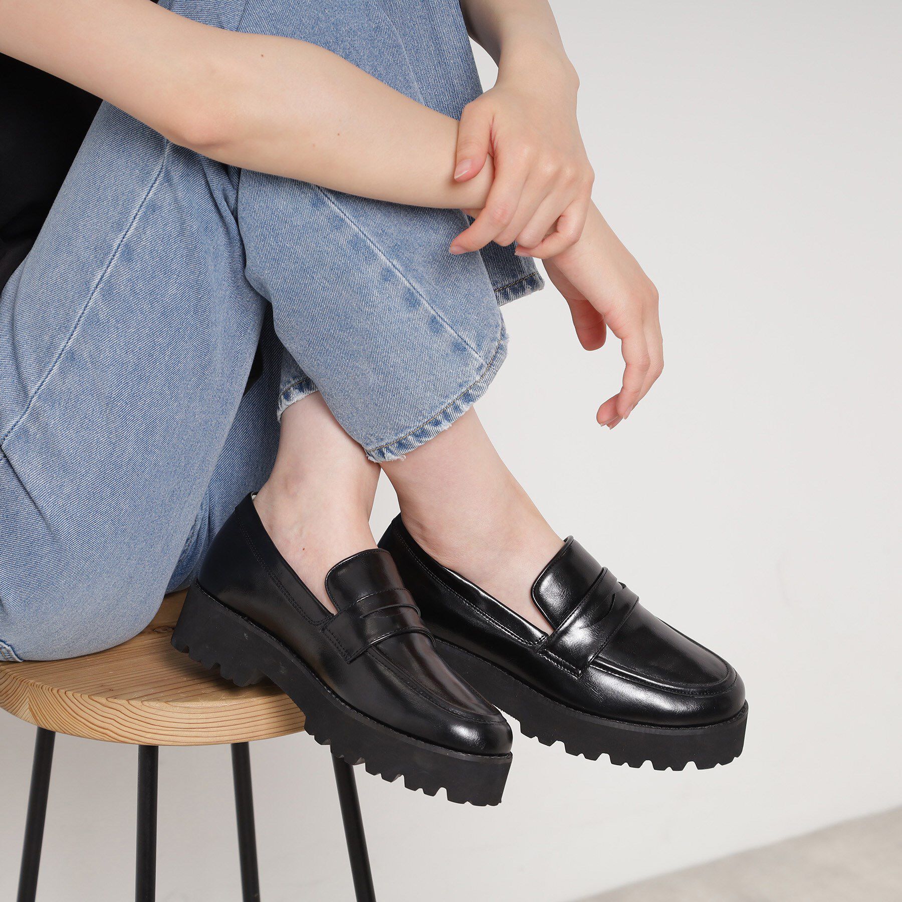 ESPERANZA「厚底コインローファー」|その他|