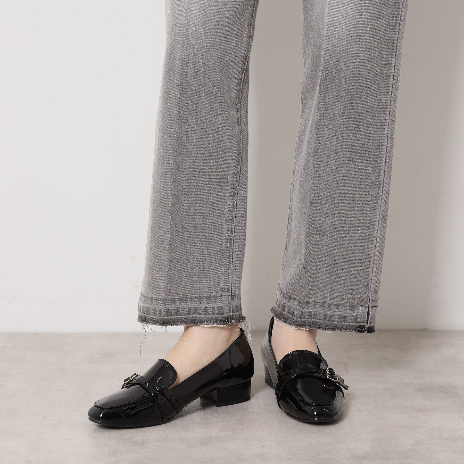 ESPERANZA「【EC先行販売】ダブルベルトローファー レイン対応」|その他|