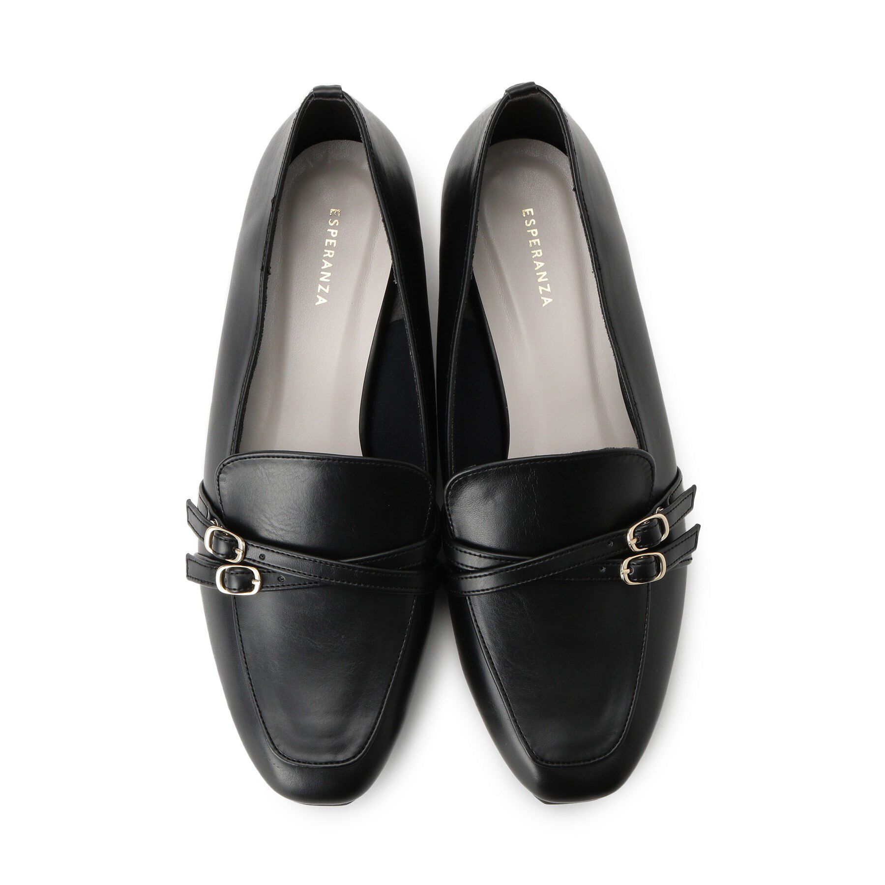 ESPERANZA「【EC先行販売】ダブルベルトローファー レイン対応」|その他|