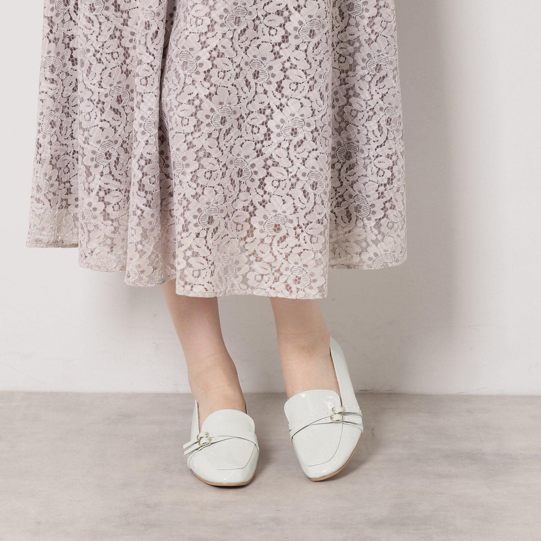 ESPERANZA「【EC先行販売】ダブルベルトローファー レイン対応」|その他|