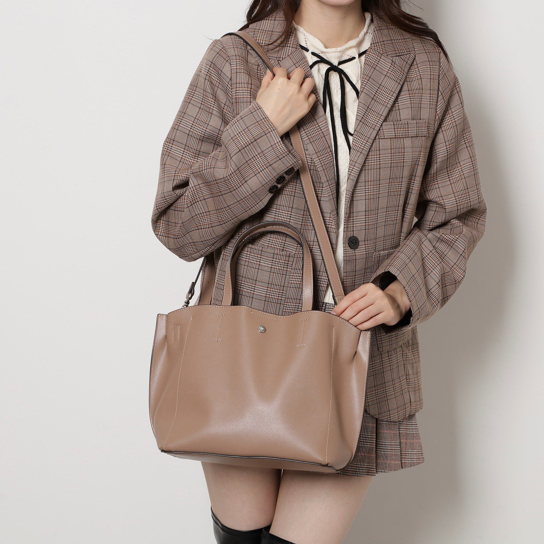 ESPERANZA「肩楽 2WAYミニトートバッグ」|トートバッグ|