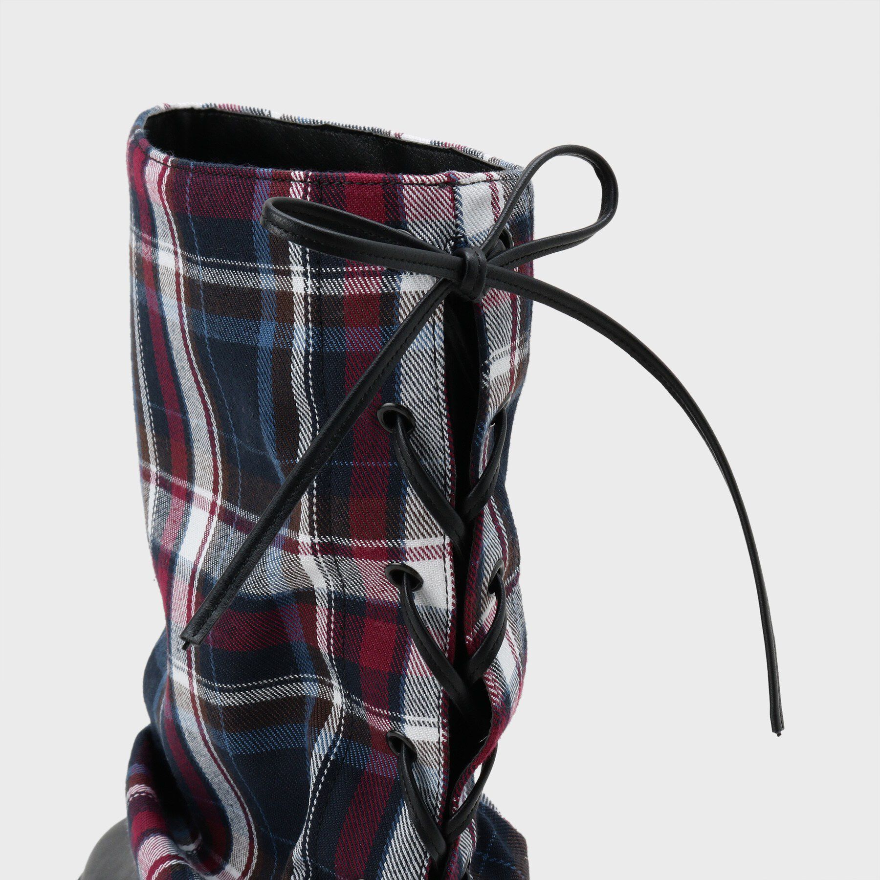 csT&P「バックレースアップ&times;カバーブーツ」|ショートブーツ|