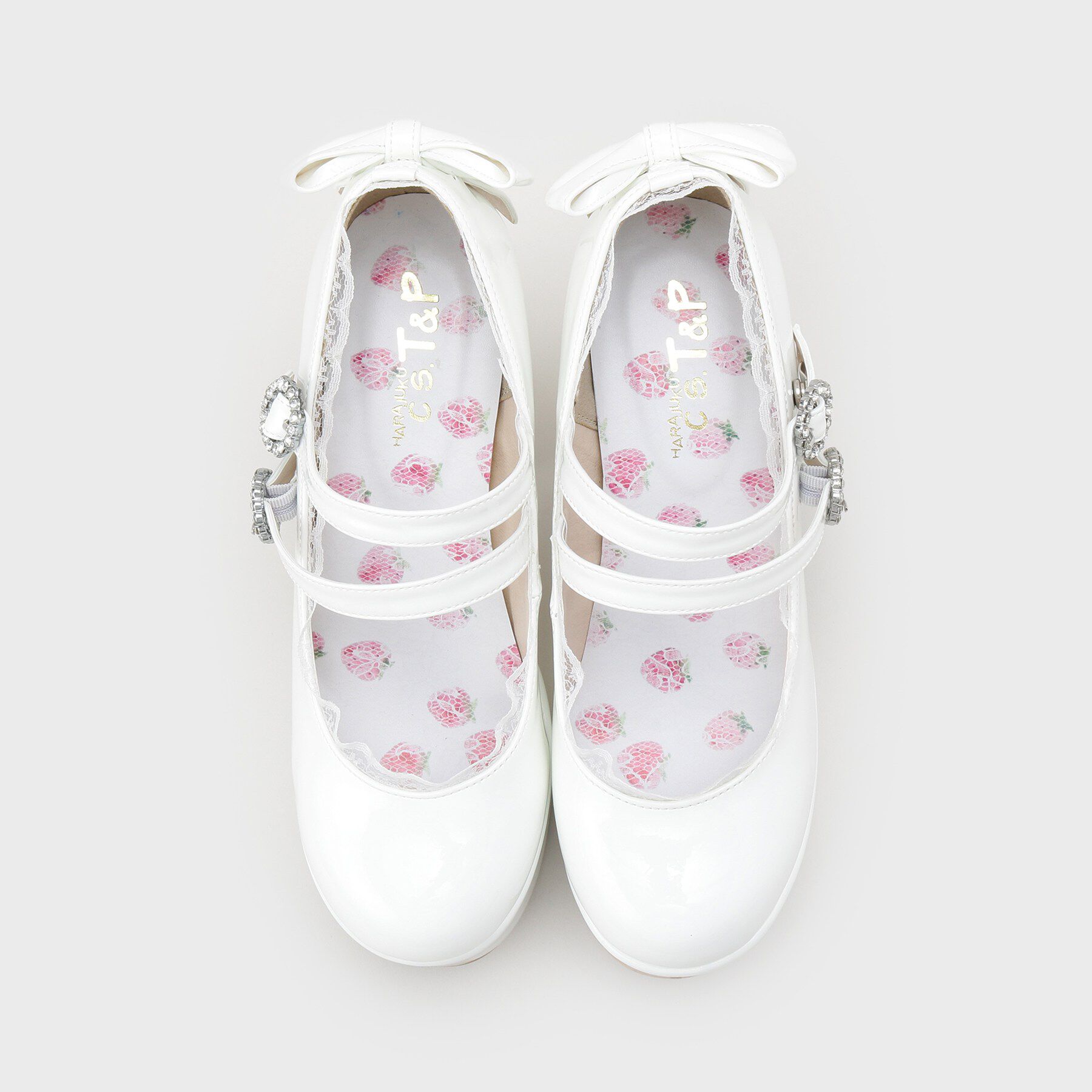 csT&P「厚底バックリボンパンプス」|パンプス|