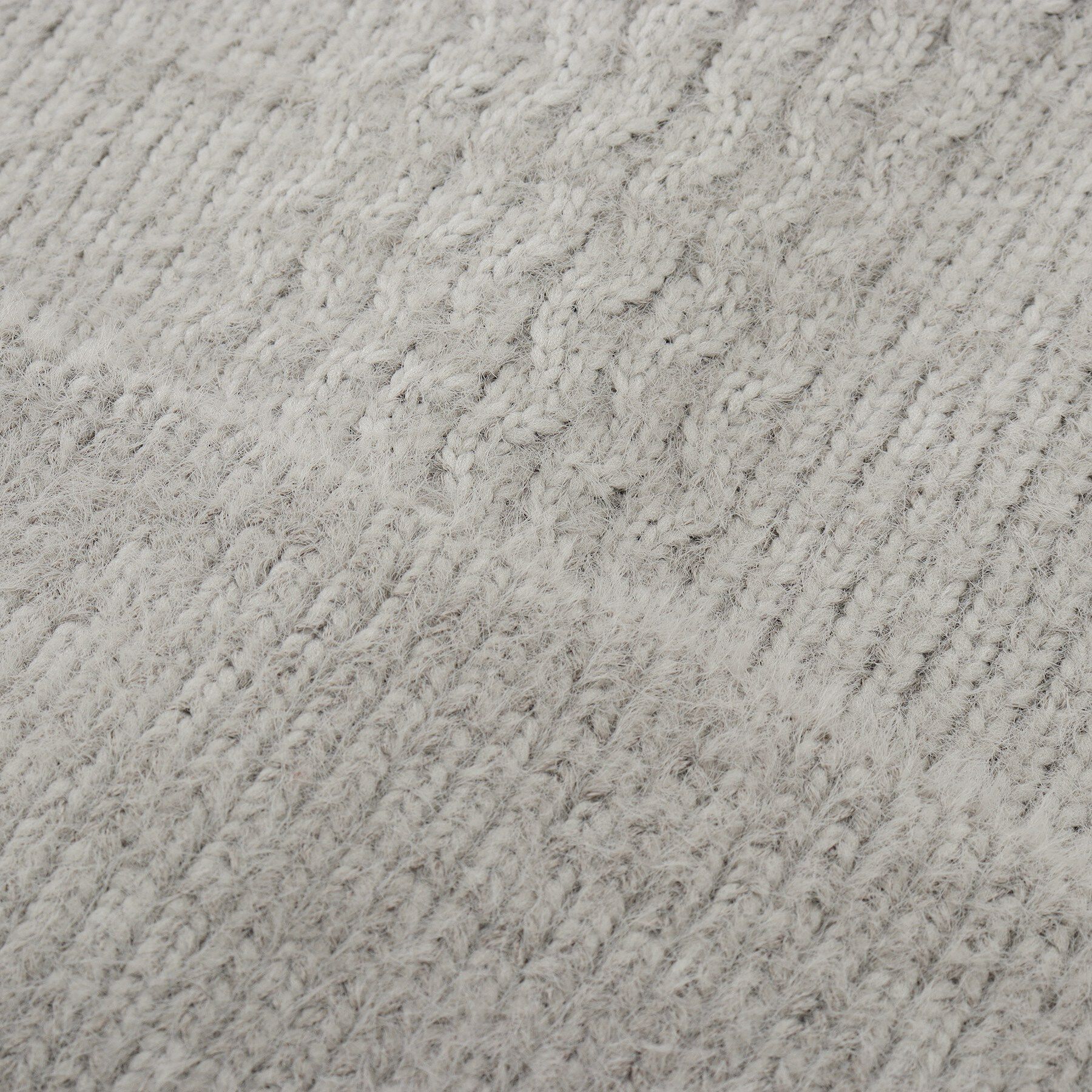 Grandedge「ネコ耳ケーブルニット帽」|ニット帽|