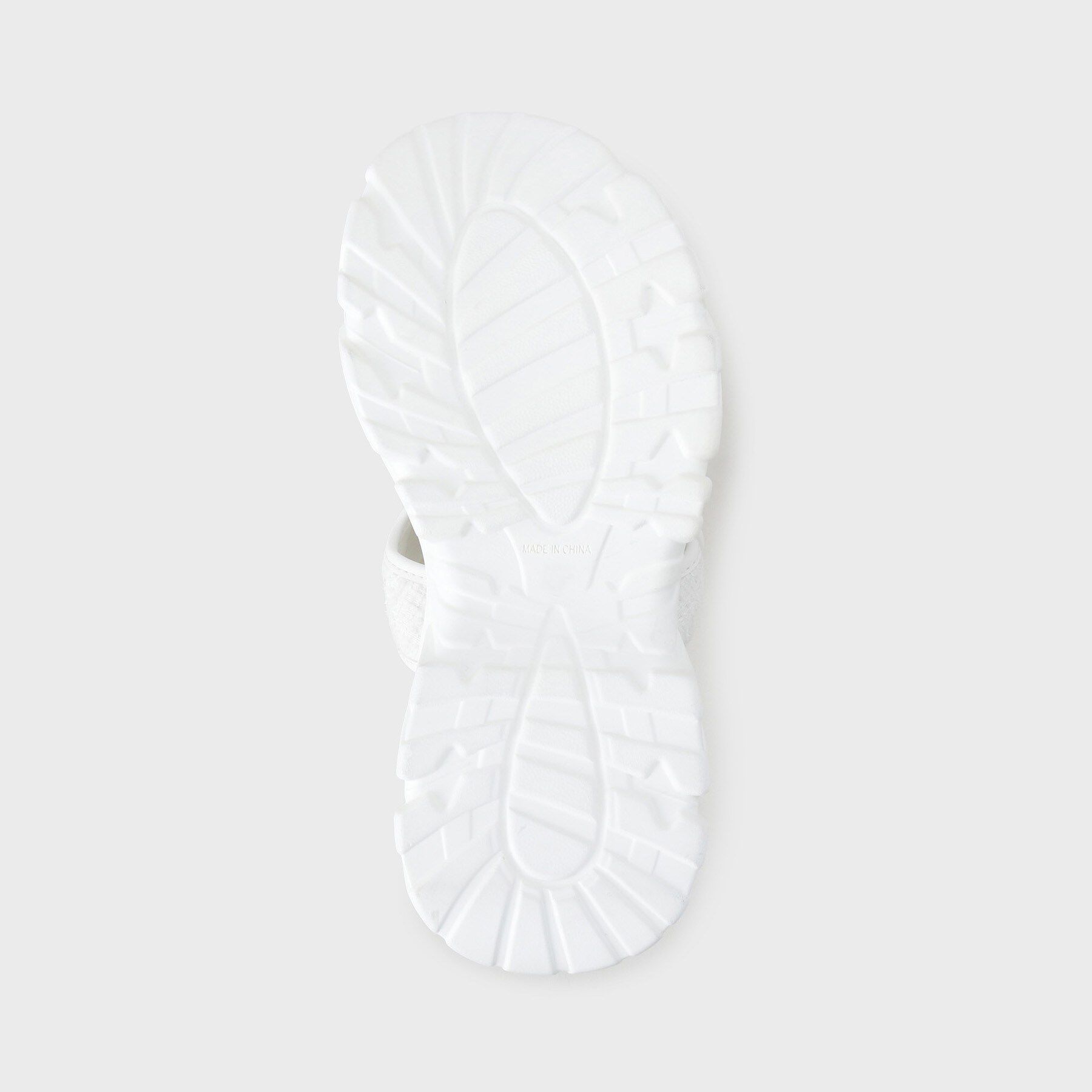 ESPERANZA「ツイードWビジュースニーカーソールサンダル」|サンダル|