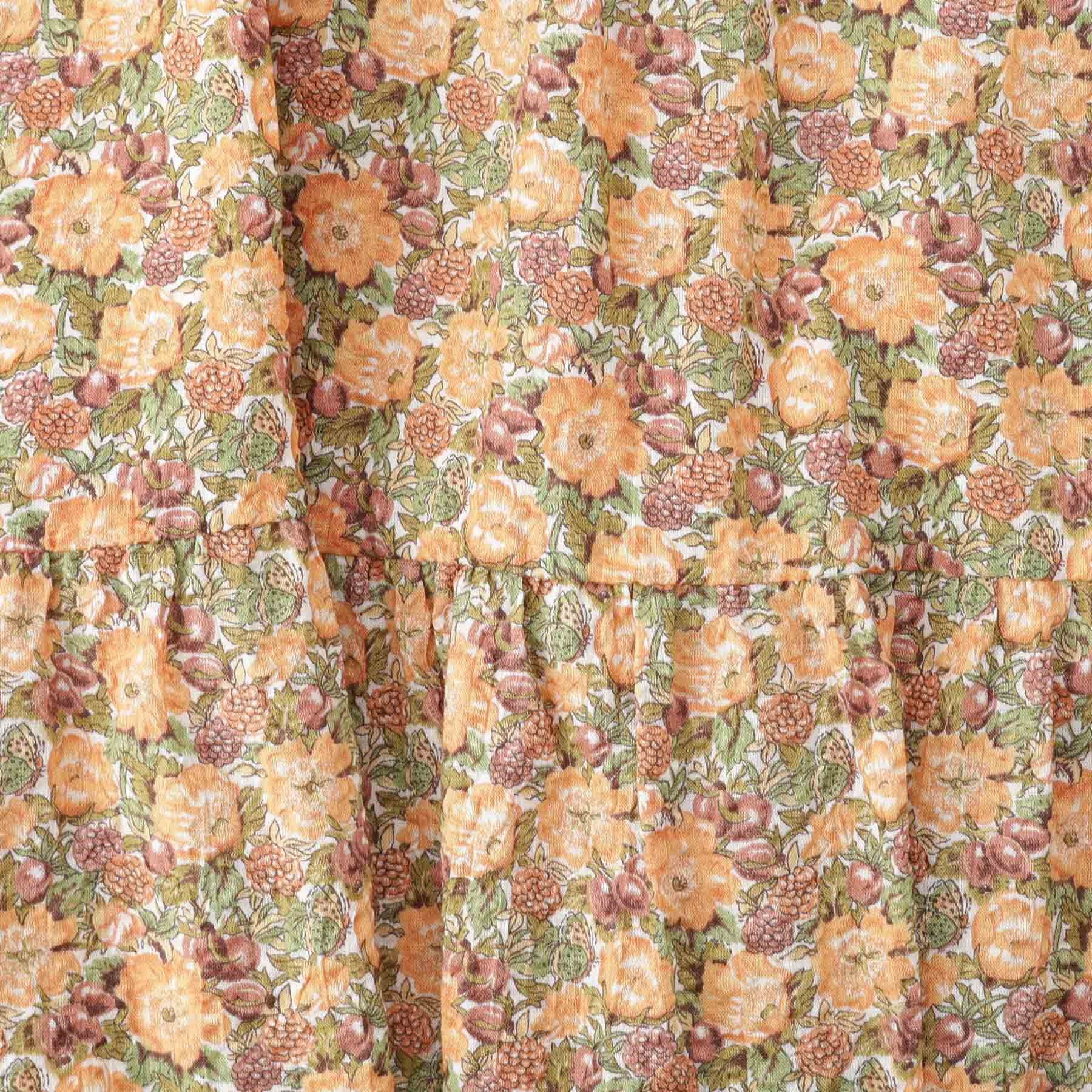 SunaUna「【花柄】パフスリーブワンピース」|ワンピース|