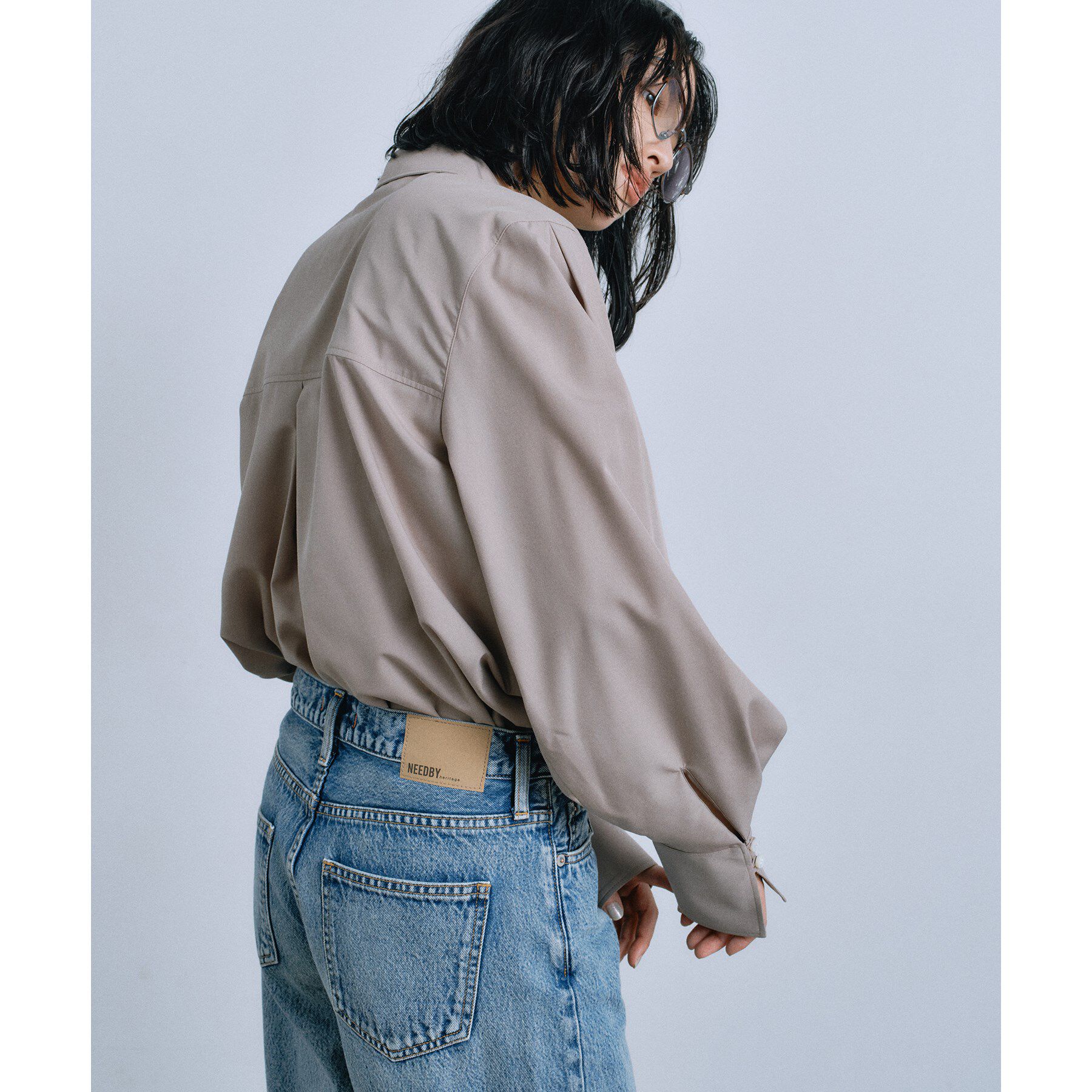 CODE A「point neck shirt」|シャツ・ブラウス|