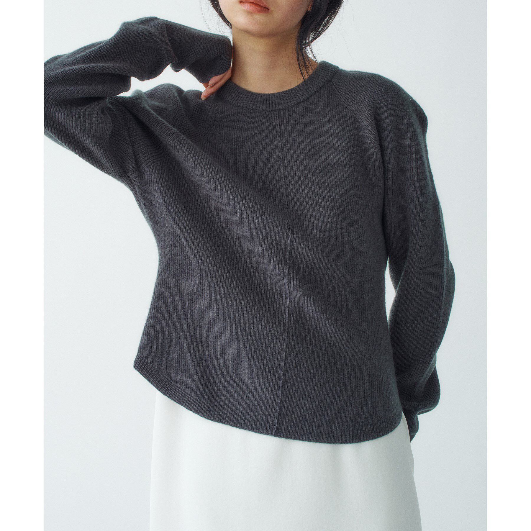 CODE A「bold form knit pullover」|ニット・セーター|