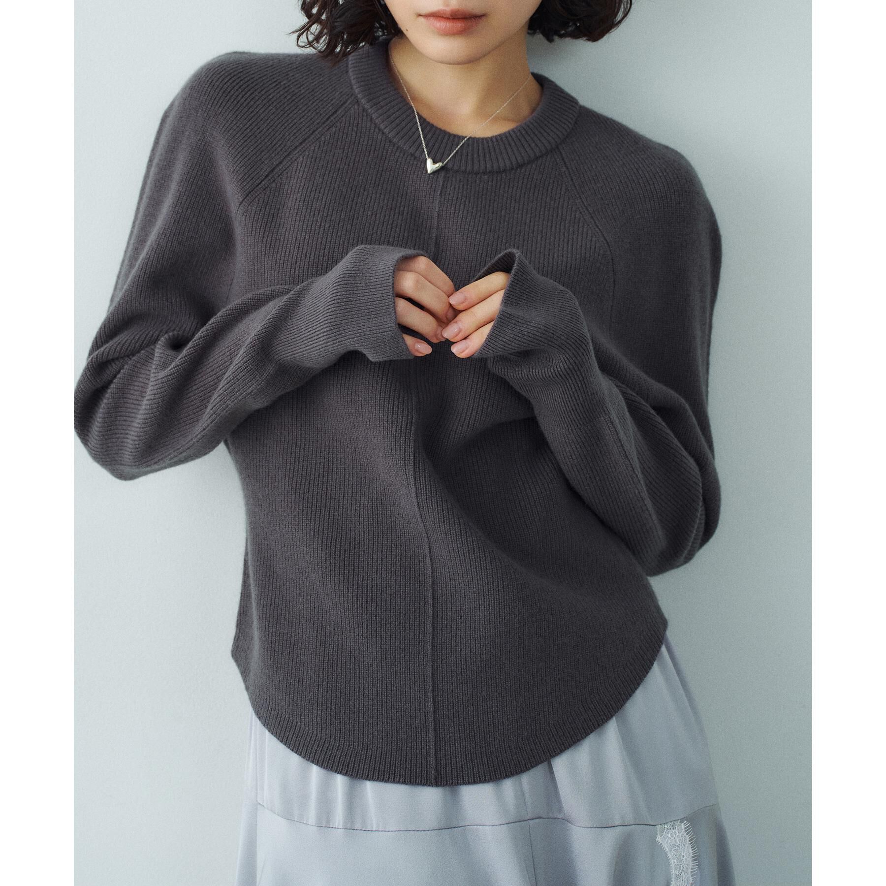CODE A「bold form knit pullover」|ニット・セーター|