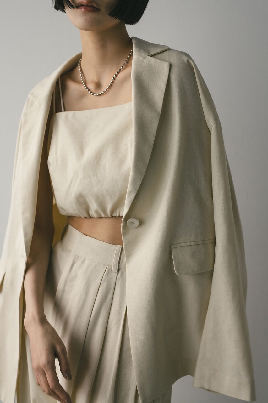 STYLEMIXER「リネンミックスビスチェ」|キャミソール|IVOY3