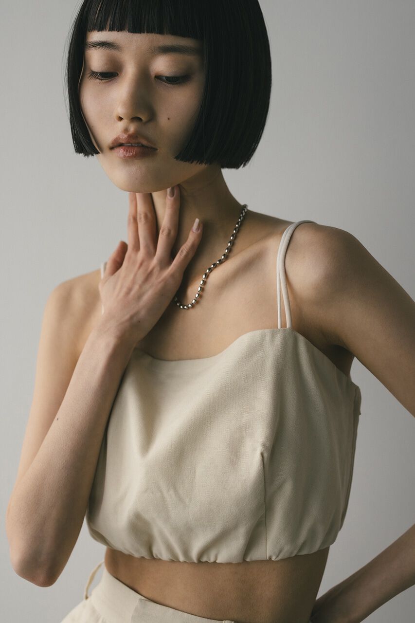 STYLEMIXER「リネンミックスビスチェ」|キャミソール|