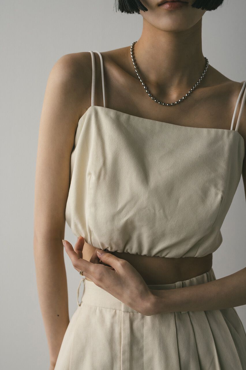 STYLEMIXER「リネンミックスビスチェ」|キャミソール|