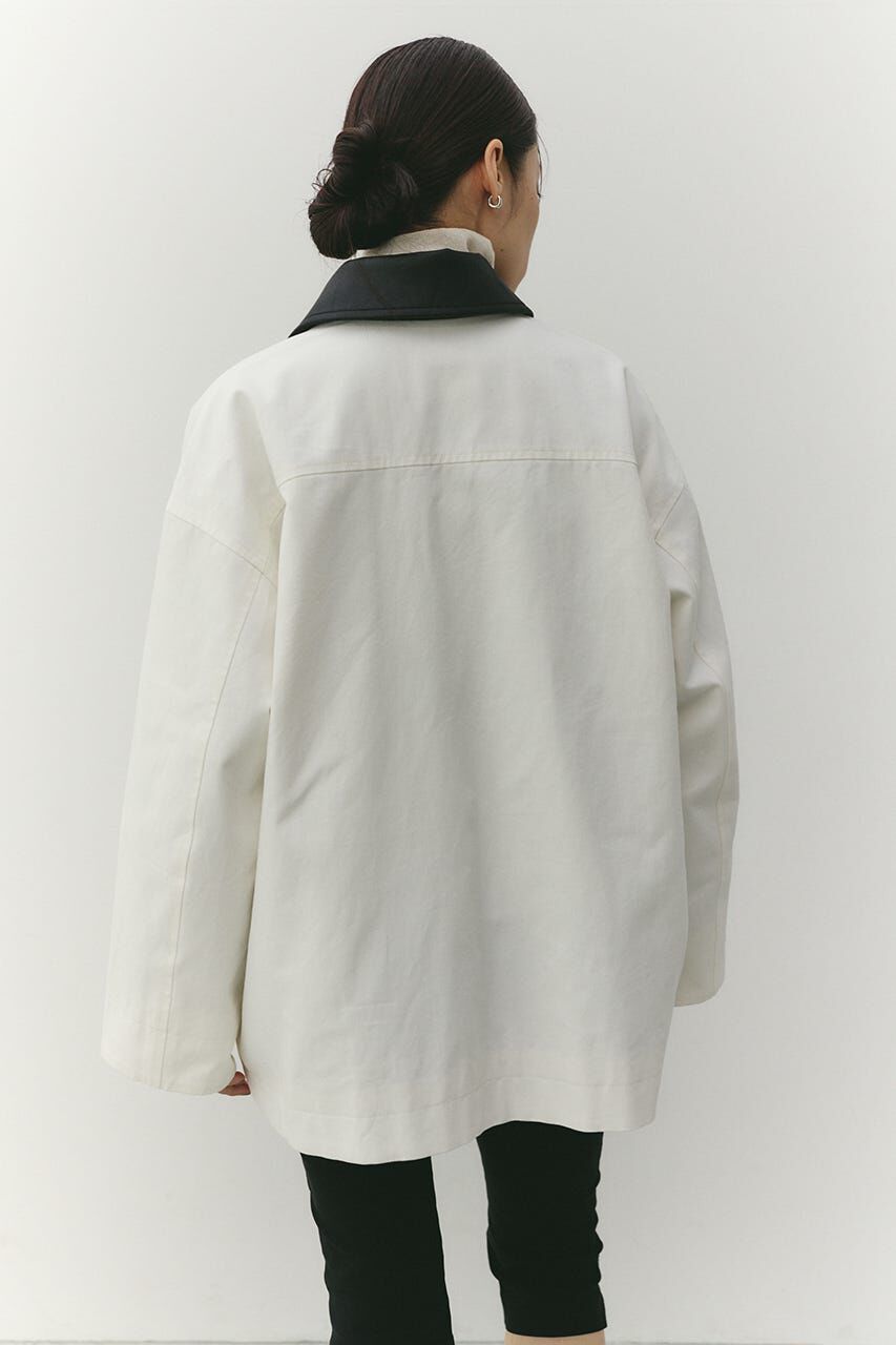 STYLEMIXER「フェイクレザーカラーカバーオール」|その他|