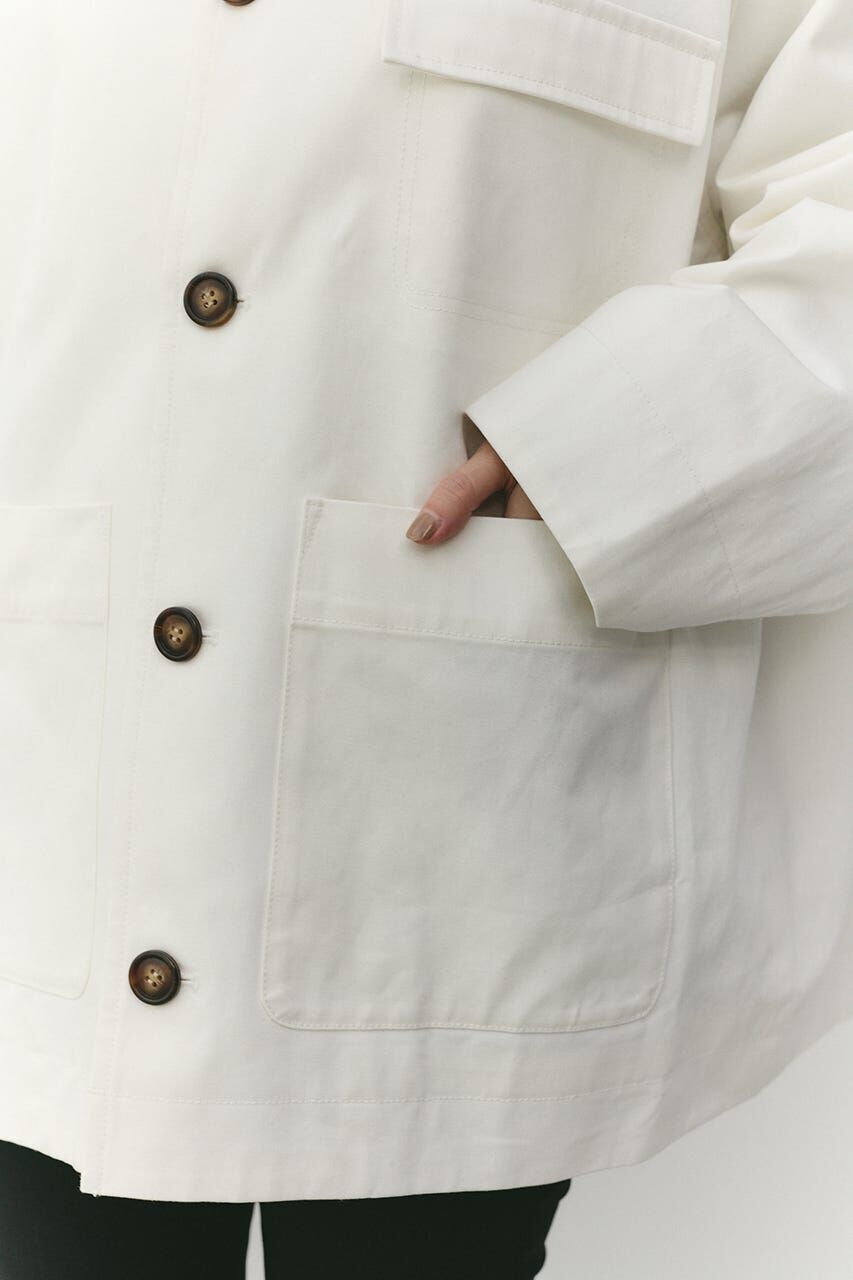 STYLEMIXER「フェイクレザーカラーカバーオール」|その他|