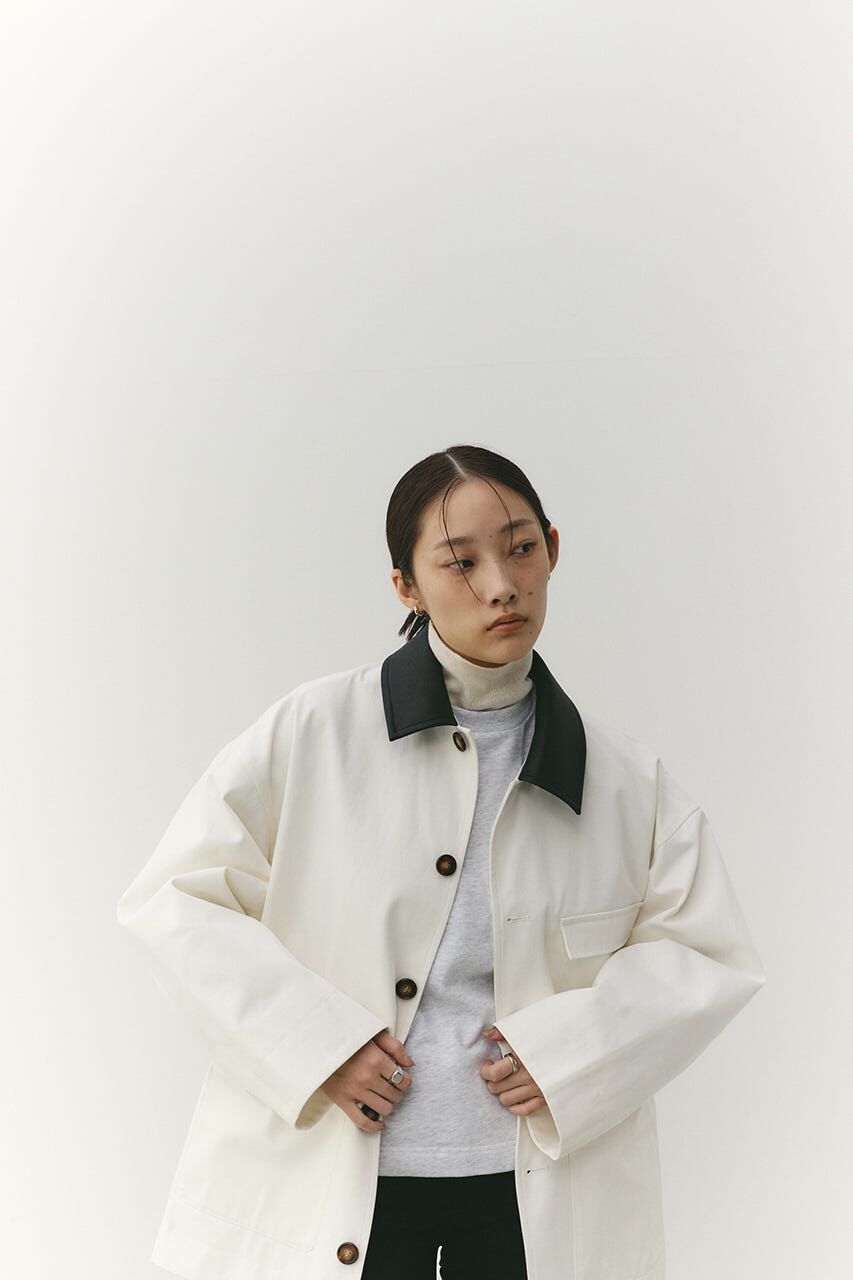 STYLEMIXER「フェイクレザーカラーカバーオール」|その他|