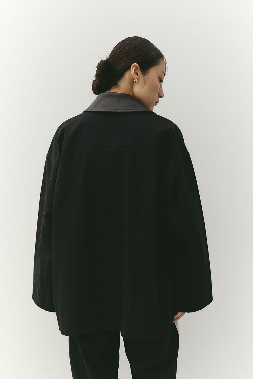 STYLEMIXER「フェイクレザーカラーカバーオール」|その他|