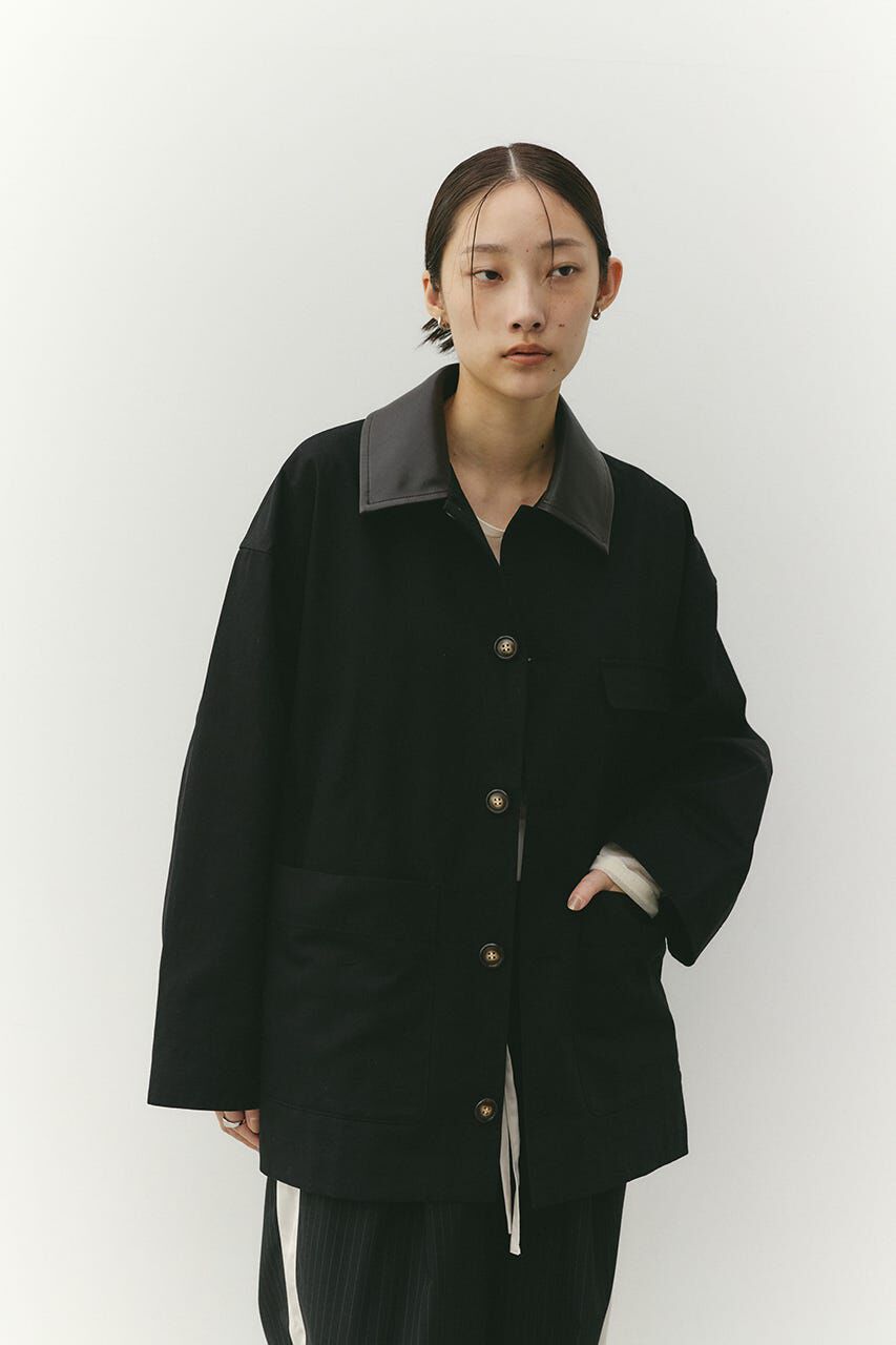 STYLEMIXER「フェイクレザーカラーカバーオール」|その他|