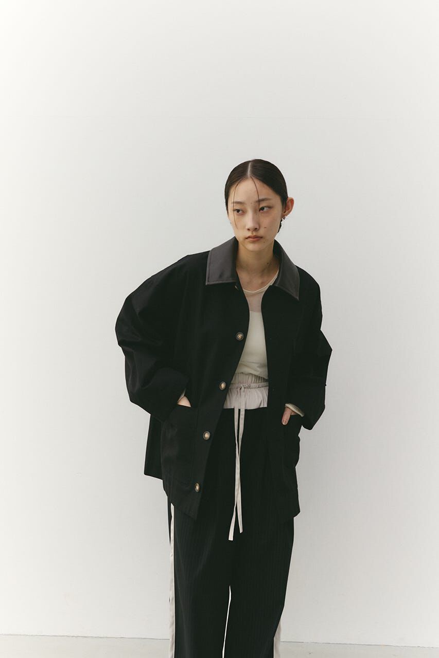 STYLEMIXER「フェイクレザーカラーカバーオール」|その他|