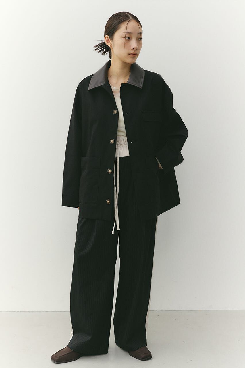 STYLEMIXER「フェイクレザーカラーカバーオール」|その他|