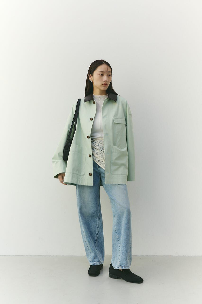 STYLEMIXER「フェイクレザーカラーカバーオール」|その他|