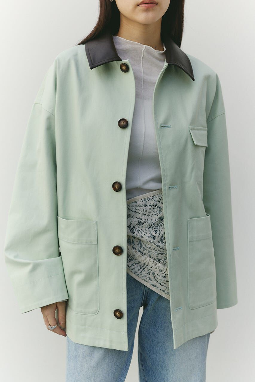 STYLEMIXER「フェイクレザーカラーカバーオール」|その他|