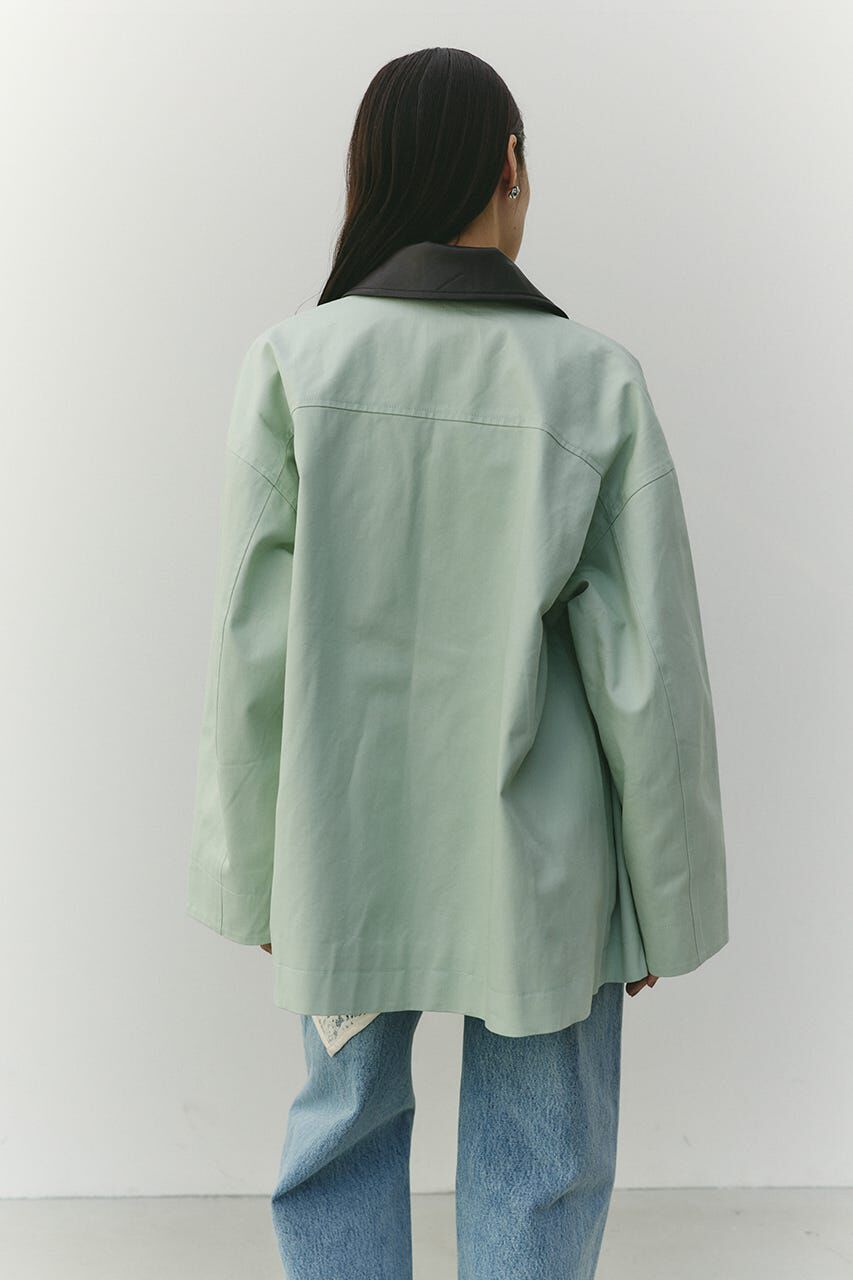 STYLEMIXER「フェイクレザーカラーカバーオール」|その他|