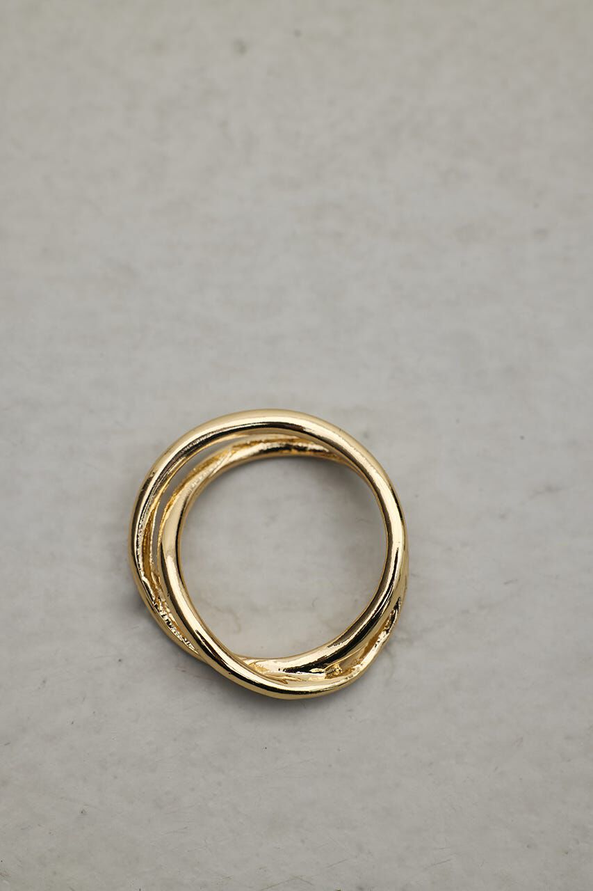 STYLEMIXER「クロスラインリング」|リング|