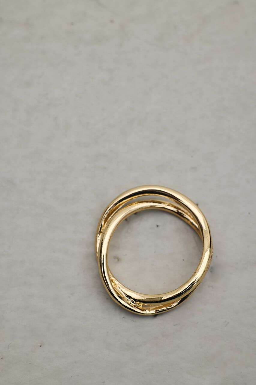 STYLEMIXER「クロスラインリング」|リング|