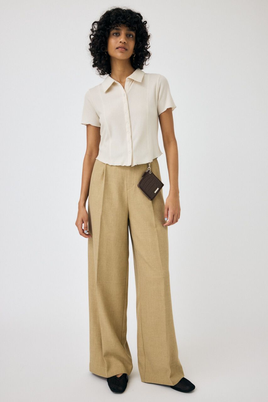 MOUSSY「MELLOW POLO トップス」|シャツ・ブラウス|