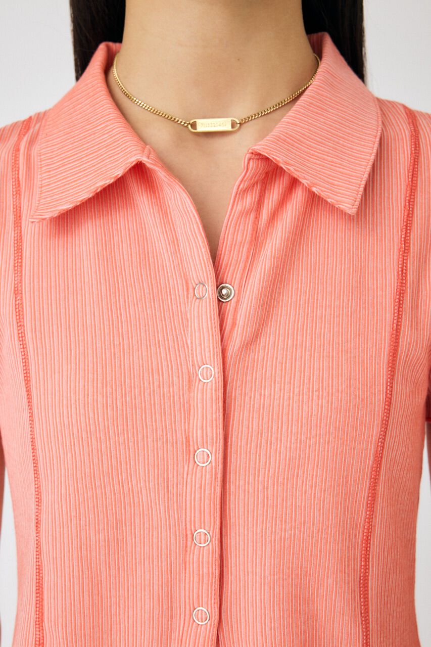 MOUSSY「MELLOW POLO トップス」|シャツ・ブラウス|