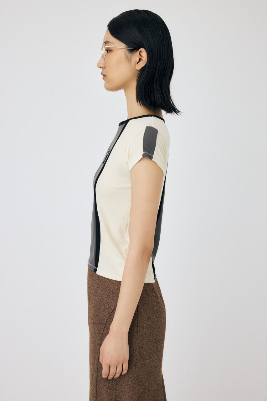 MOUSSY「DAD'S CAR MOTIF Tシャツ」|Tシャツ・カットソー|