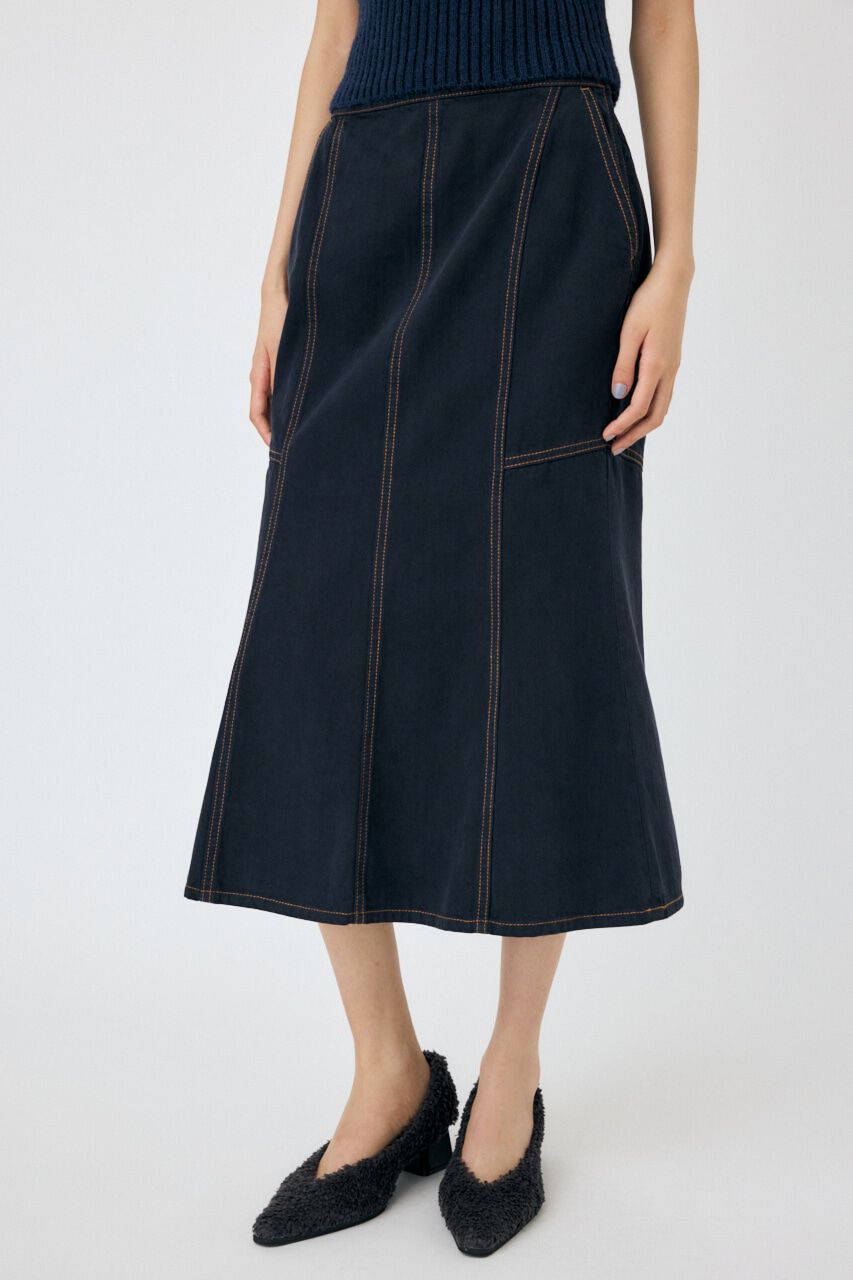 MOUSSY「MID フレアスカート」|スカート|