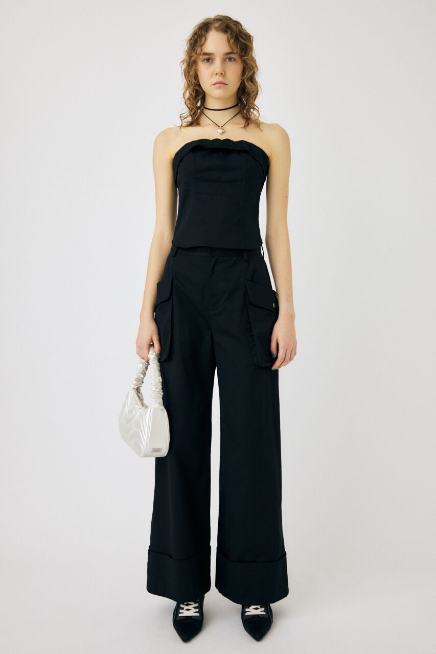 MOUSSY「BARE ビスチェ」|チューブトップ|