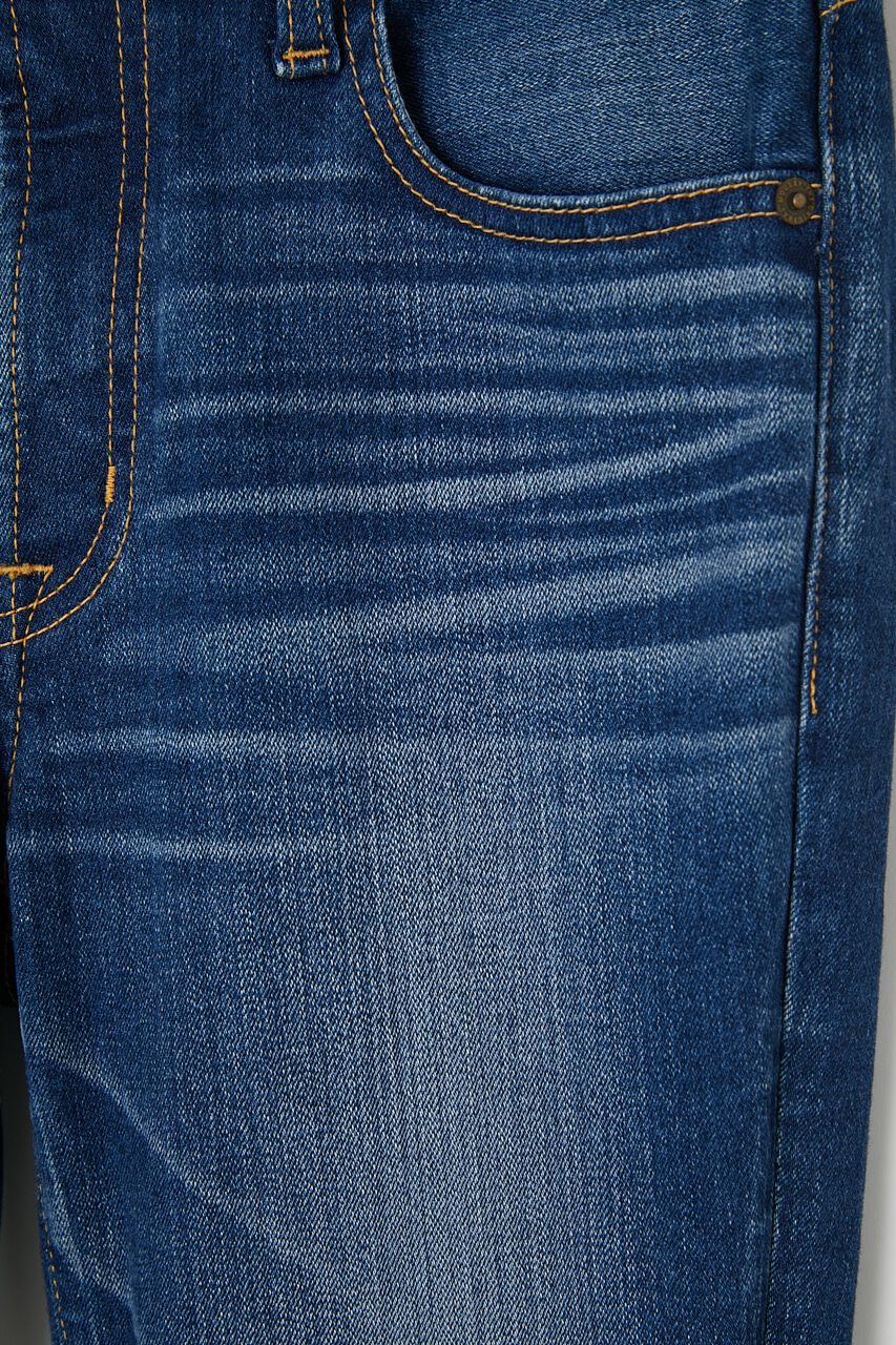 MOUSSY「WF Rebirth embroidery スキニー」|デニム|