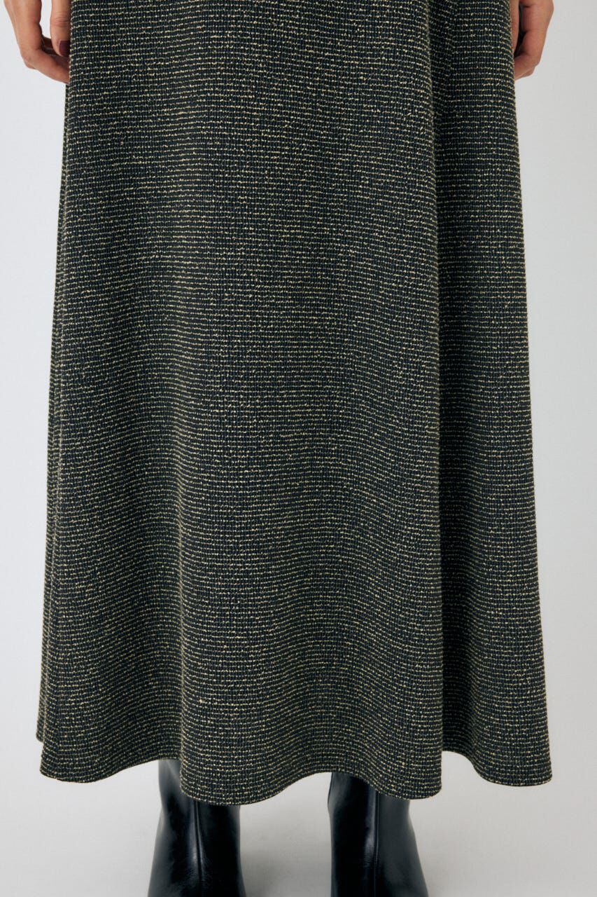 MOUSSY「BOUCLE TWEED ドレス」|ワンピース|