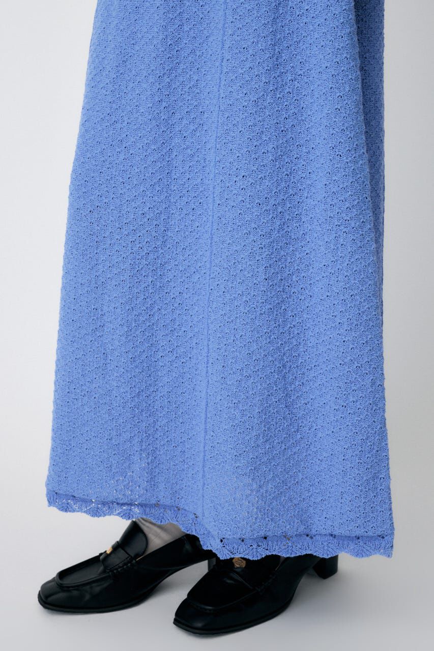 MOUSSY「OPEN NECK MERMAID ドレス」|ワンピース|