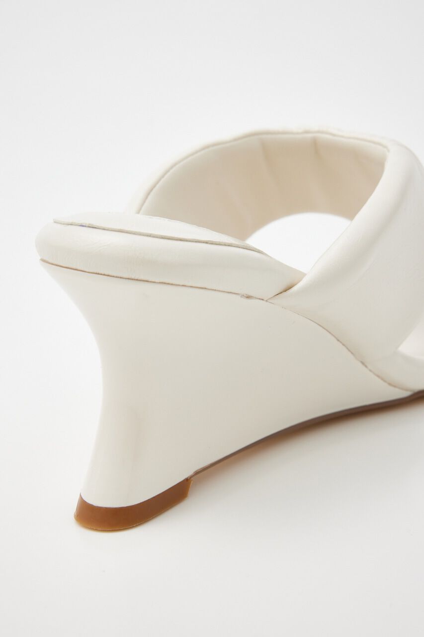 rienda「レディーウェッジトングサンダル」|サンダル|