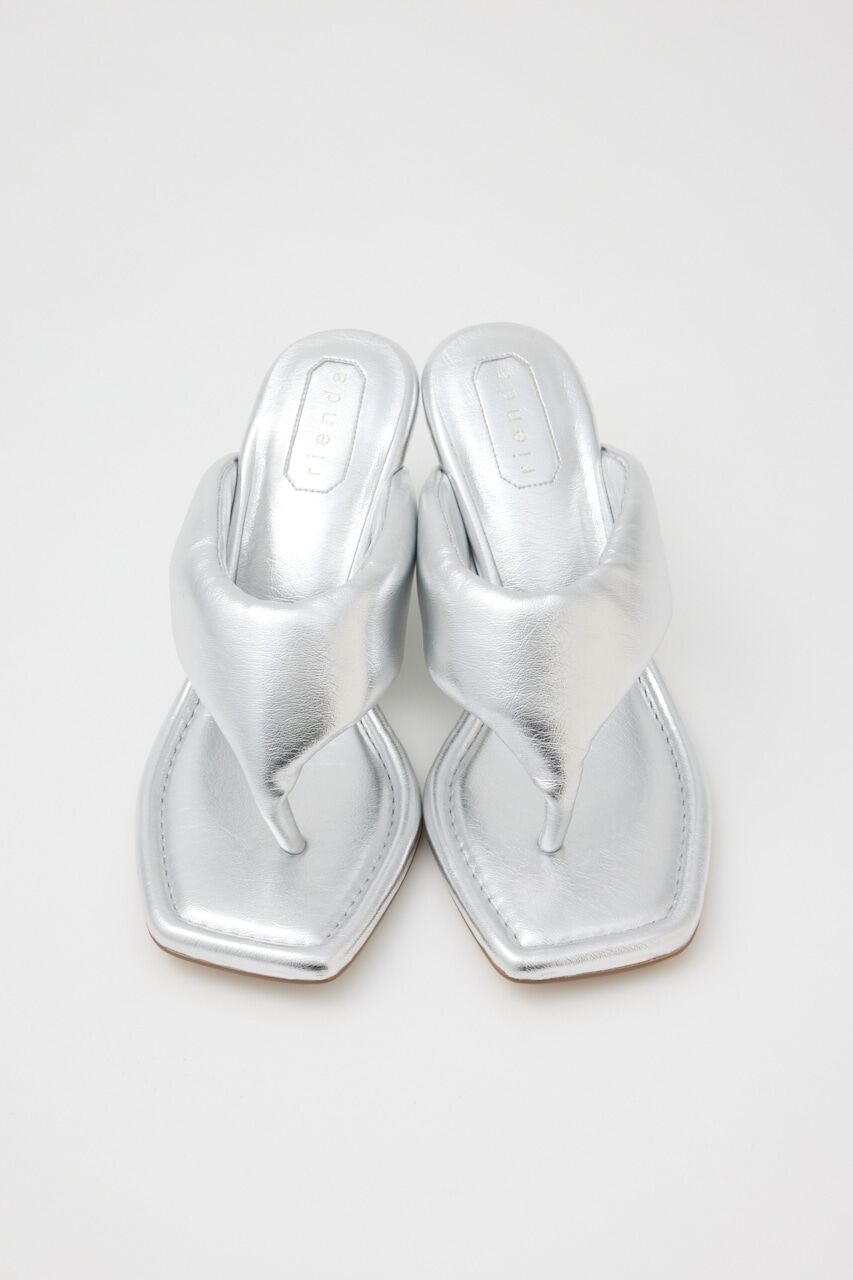 rienda「レディーウェッジトングサンダル」|サンダル|