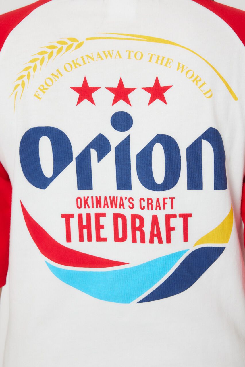 RODEO CROWNS「Orion BeerxRCSラグラン5分トップス」|Tシャツ・カットソー|