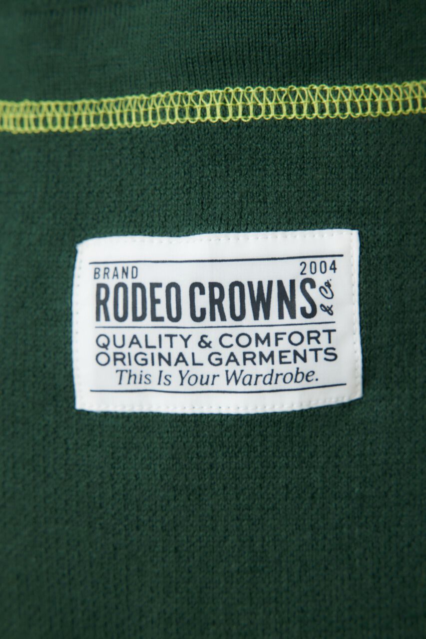 RODEO CROWNS「スウェットライクカラーステッチニットスカート」|その他|