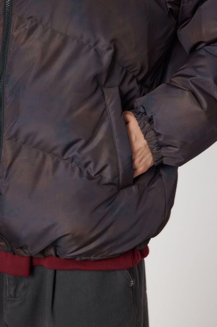 RODEO CROWNS「mottled pattern padding ジャケット」|ブルゾン・スタジャン|